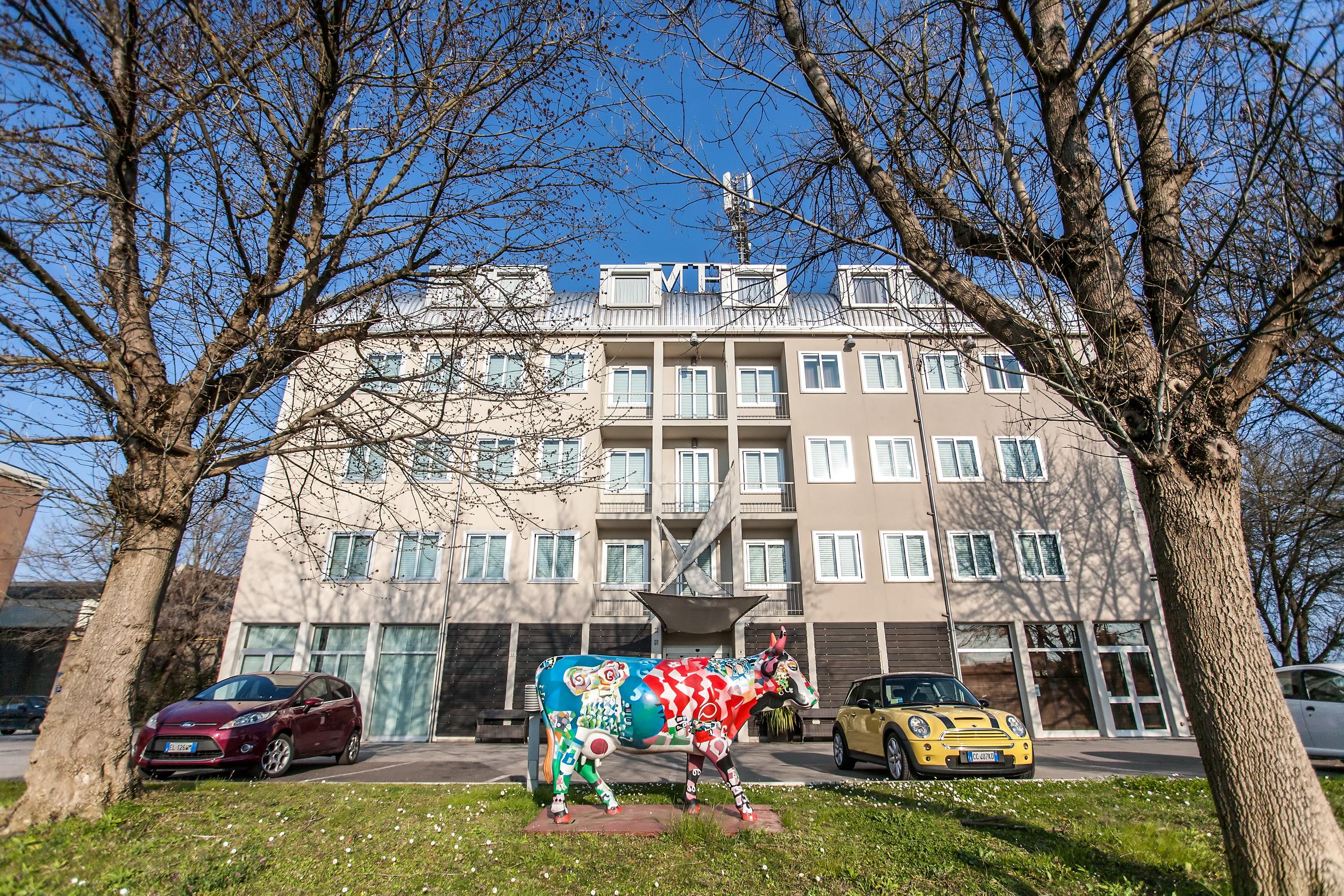 Hotel Mosaico Ravenna Kültér fotó