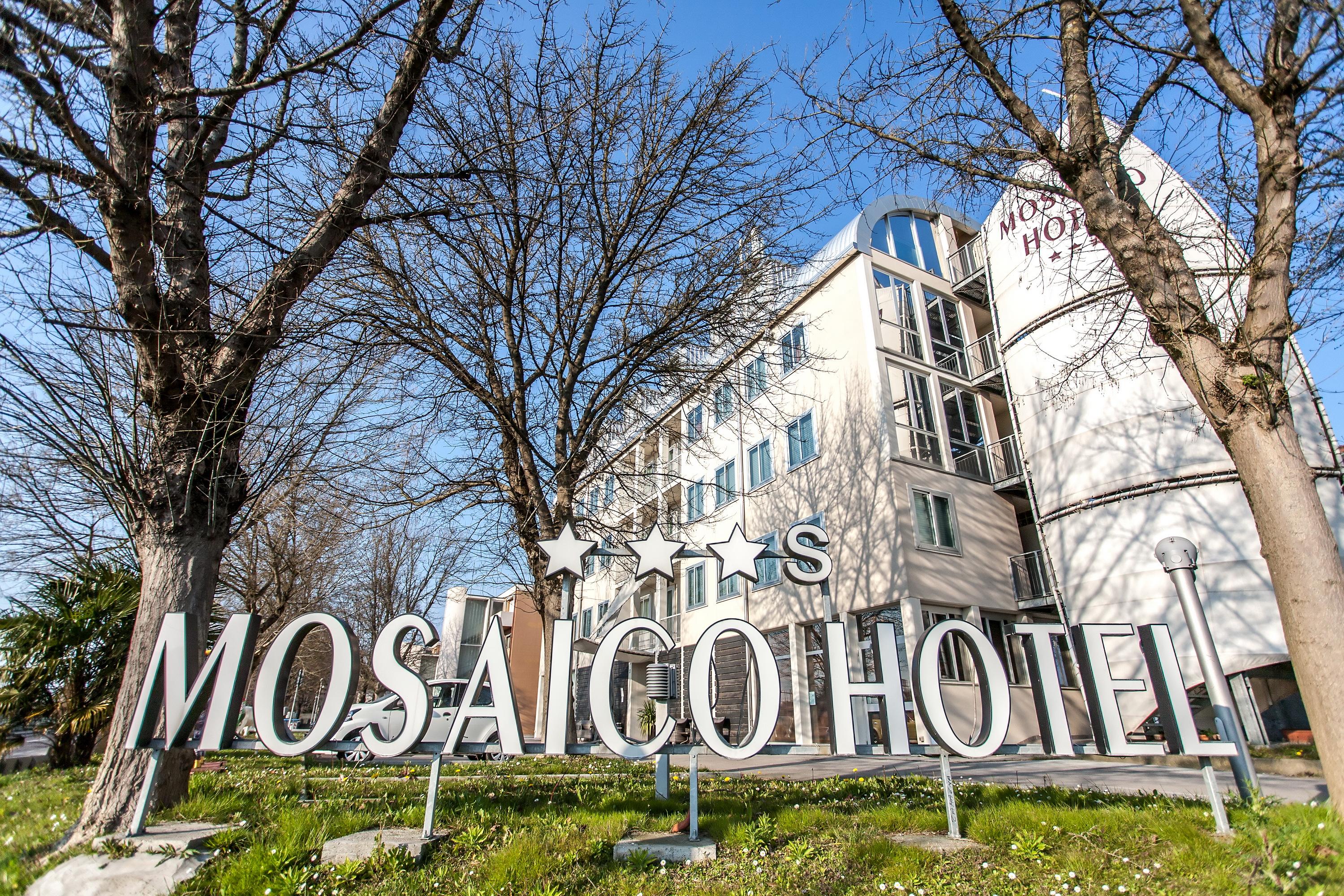 Hotel Mosaico Ravenna Kültér fotó