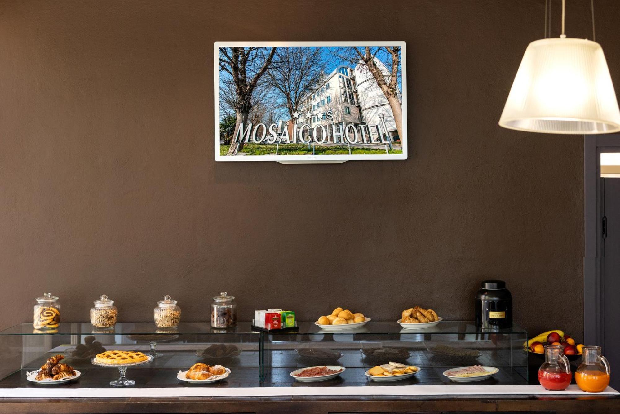 Hotel Mosaico Ravenna Kültér fotó