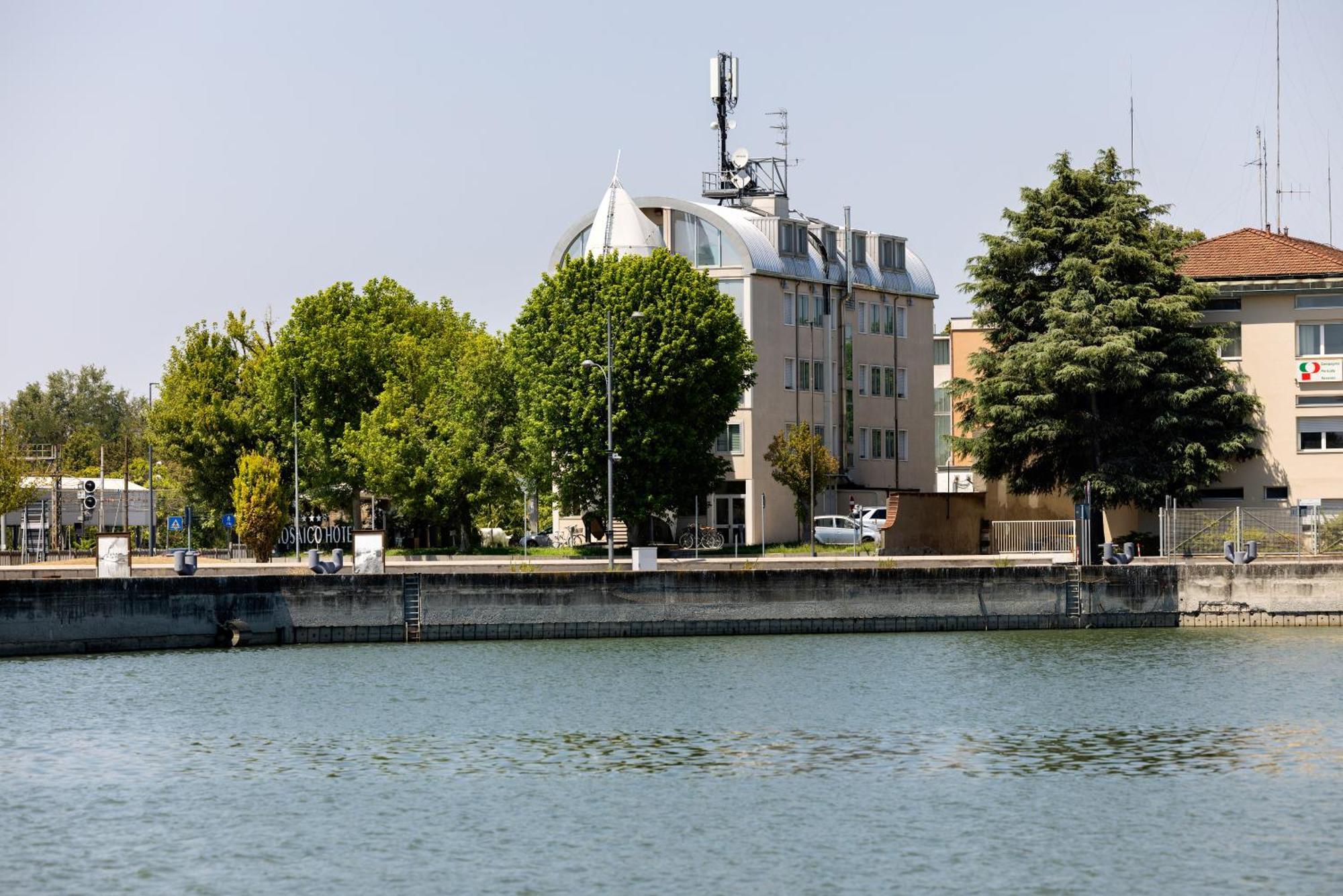 Hotel Mosaico Ravenna Kültér fotó