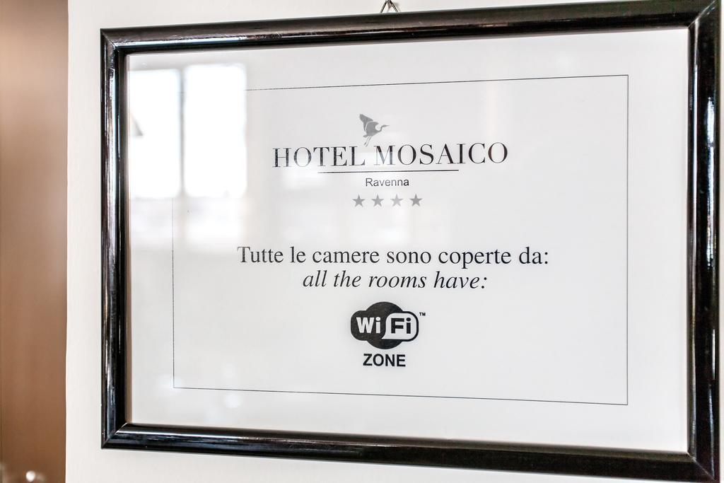 Hotel Mosaico Ravenna Kültér fotó