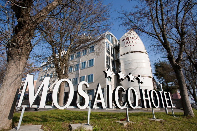 Hotel Mosaico Ravenna Kültér fotó
