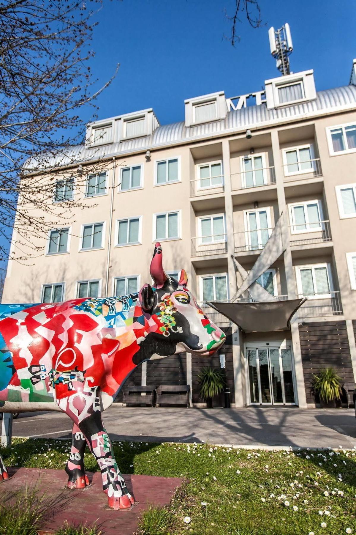 Hotel Mosaico Ravenna Kültér fotó