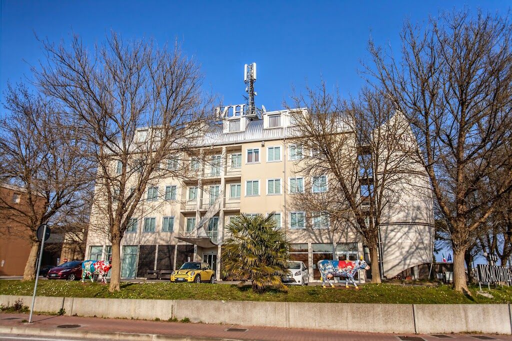 Hotel Mosaico Ravenna Kültér fotó