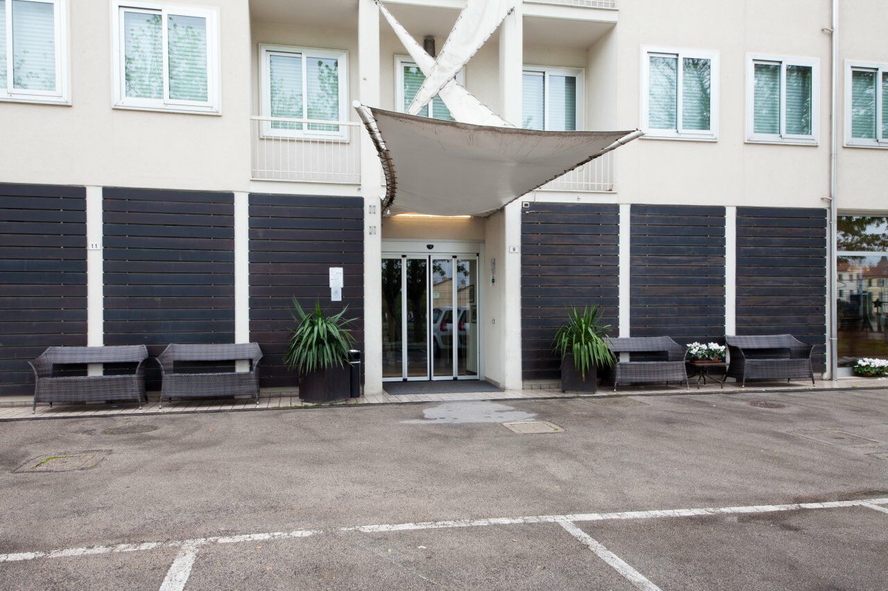 Hotel Mosaico Ravenna Kültér fotó