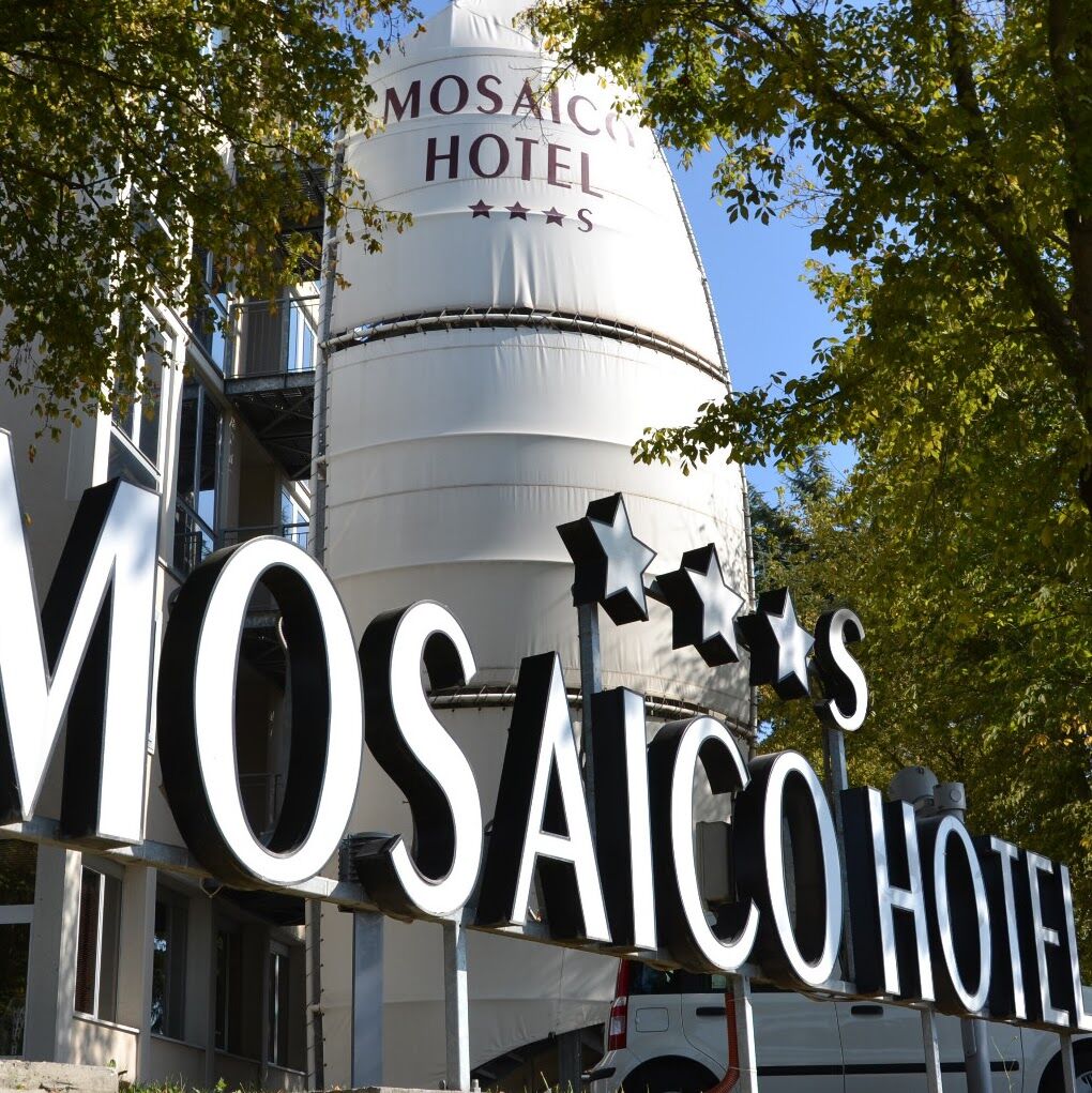 Hotel Mosaico Ravenna Kültér fotó